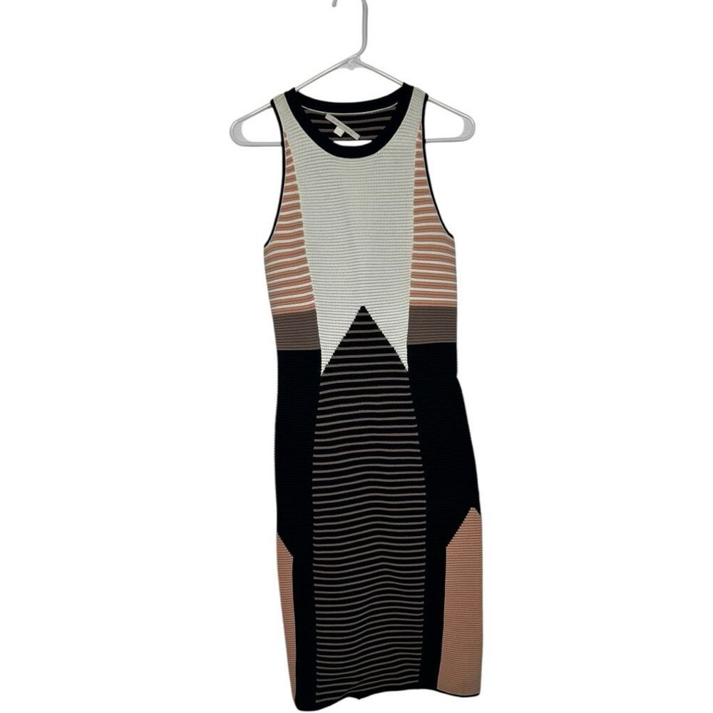 Johnathan Simkhai Multicolored Colorblock Bodycon… - image 3